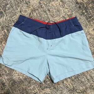 Never worn!! Columbia colorblock shorts